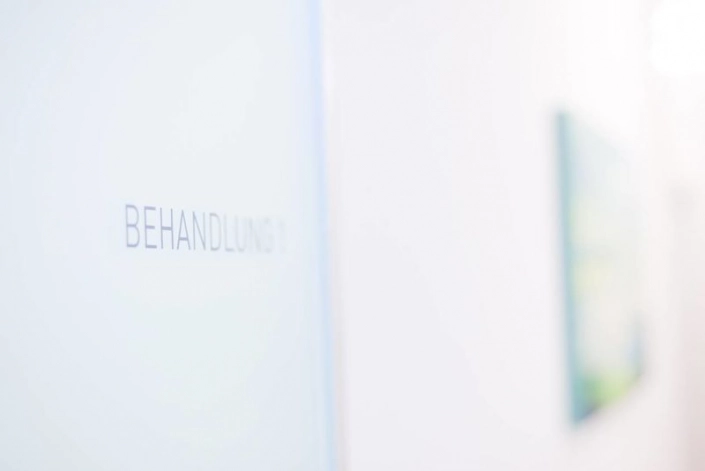 Behandlungszimmer